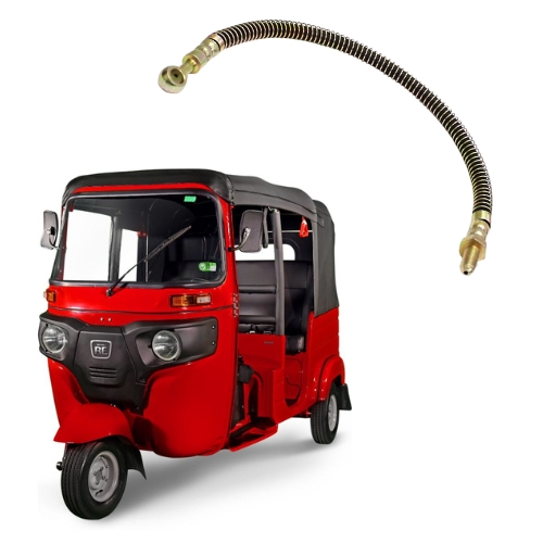 Three wheeler brake hose