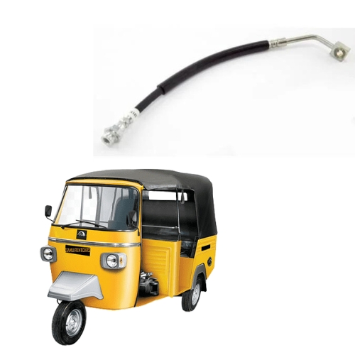 Electric three wheeler brake hose